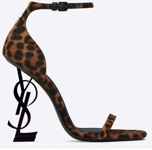 INSPIRED LEOPARD HEELS