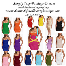 Simply Sexy Bandage Dress